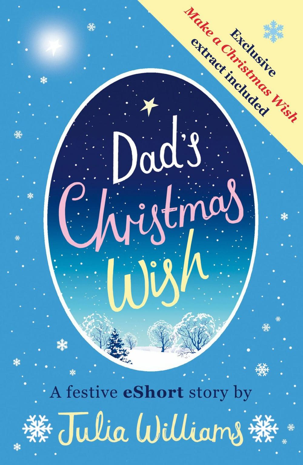 Big bigCover of Dad’s Christmas Wish