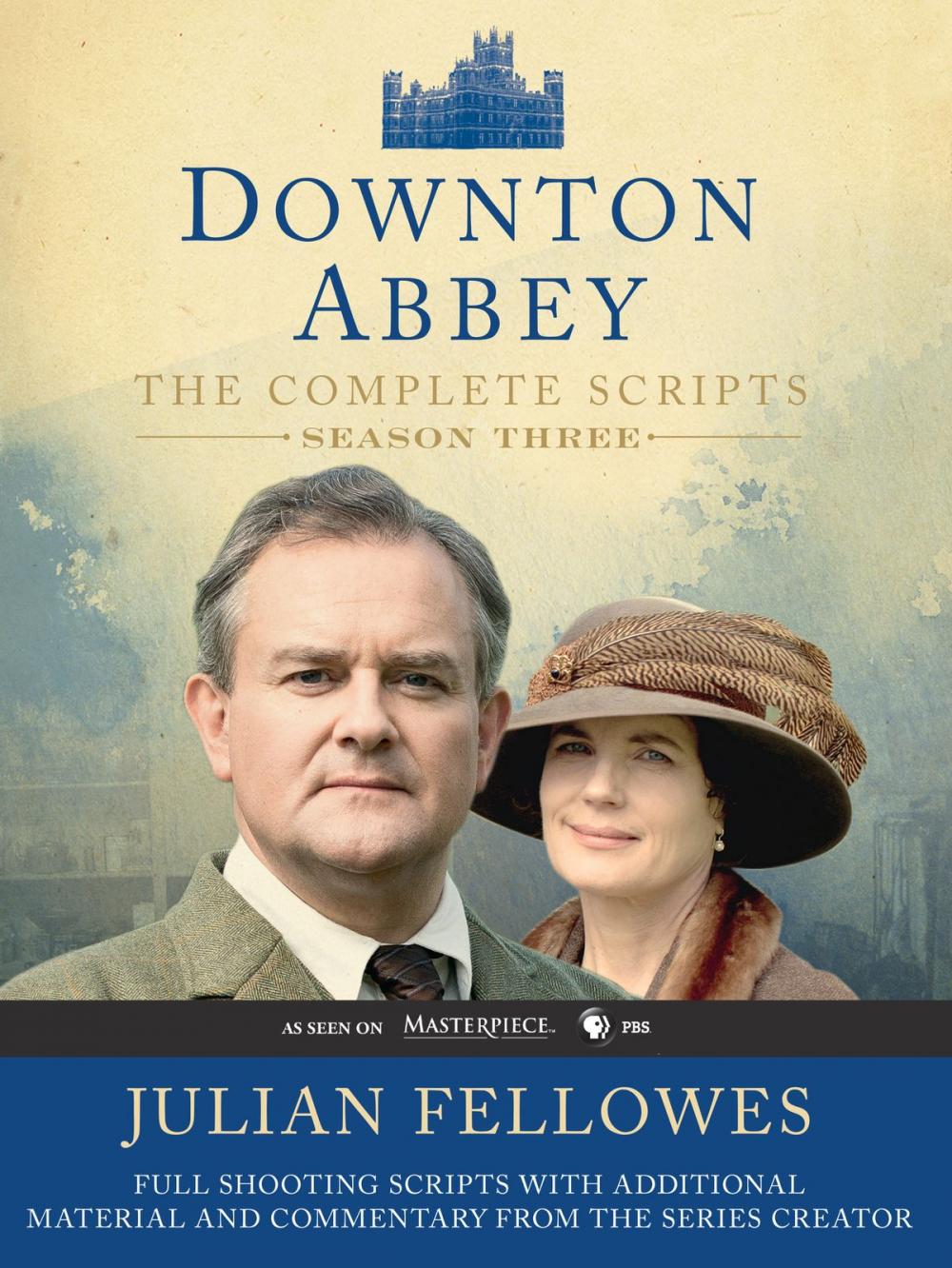 Big bigCover of Downton Abbey Script Book Season 3