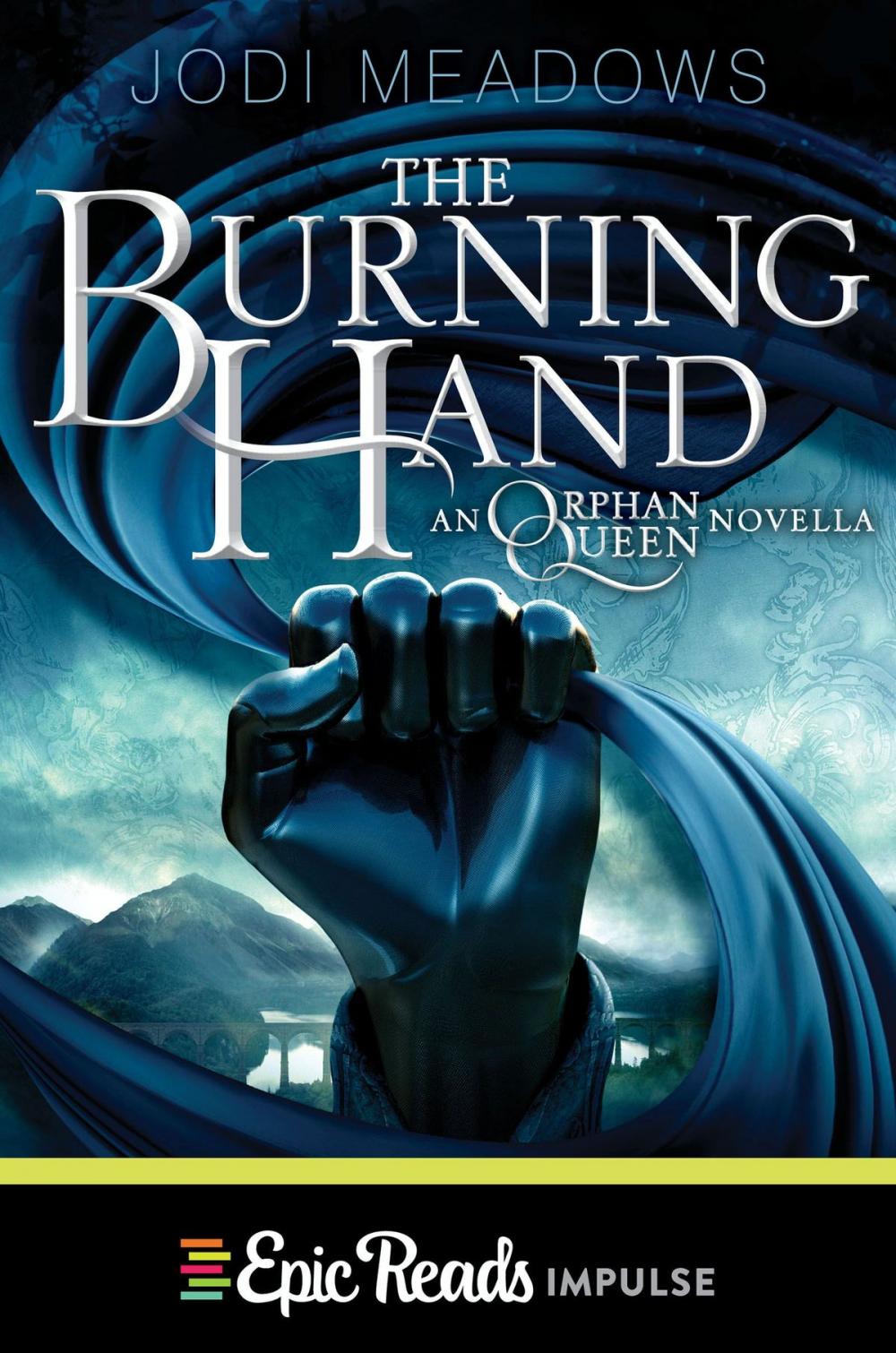 Big bigCover of The Burning Hand