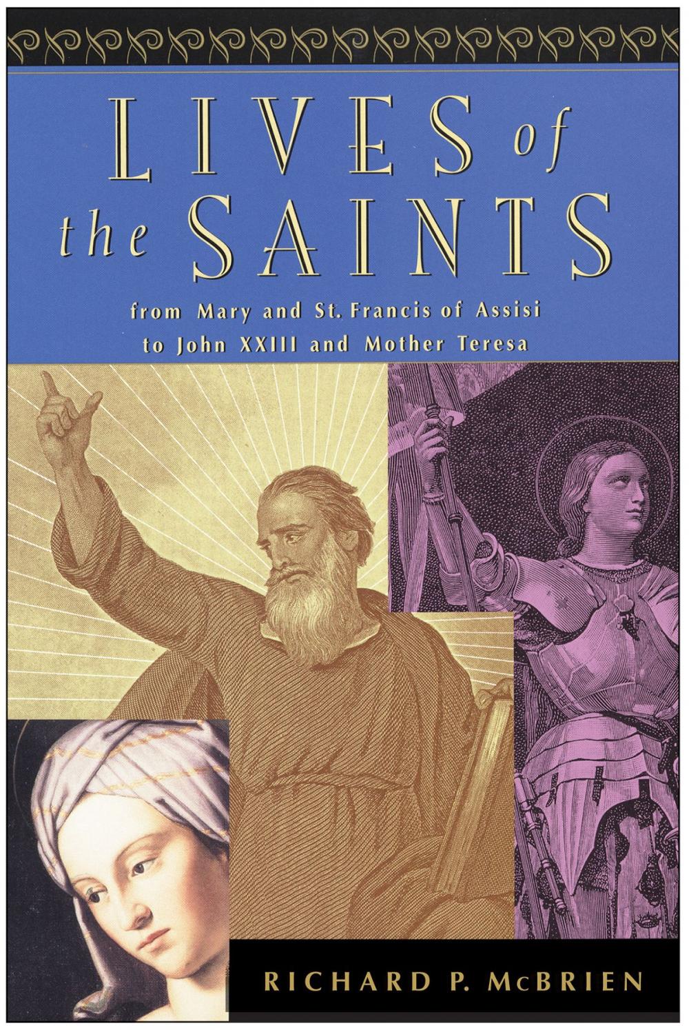 Big bigCover of Lives of the Saints