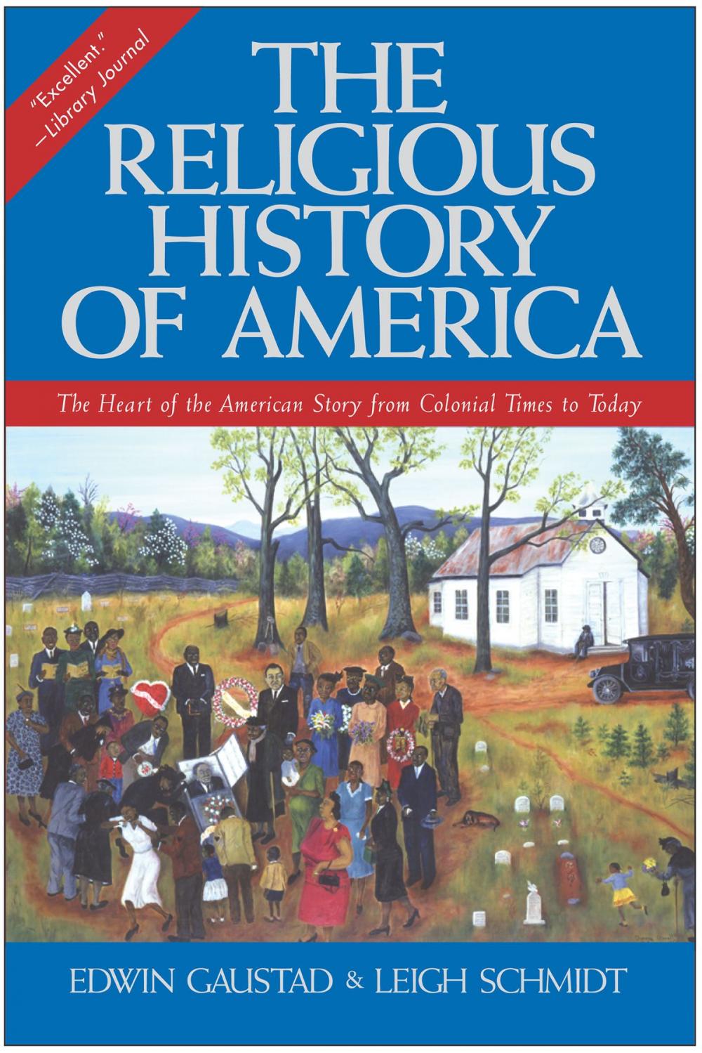 Big bigCover of The Religious History of America