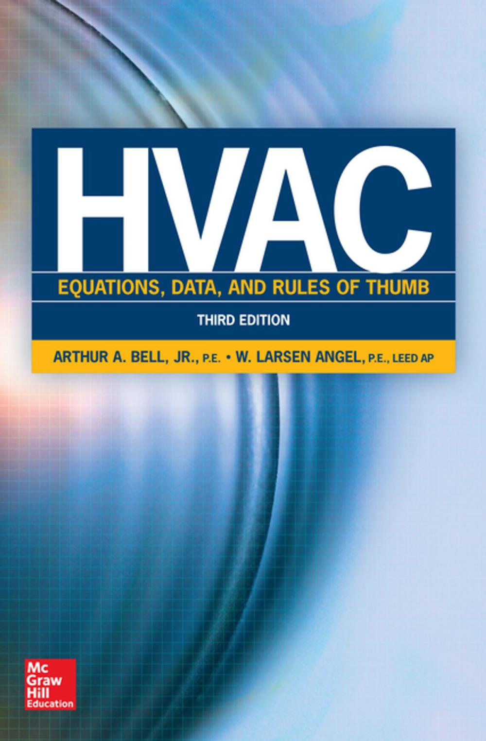 Big bigCover of HVAC Equations, Data, and Rules of Thumb, Third Edition