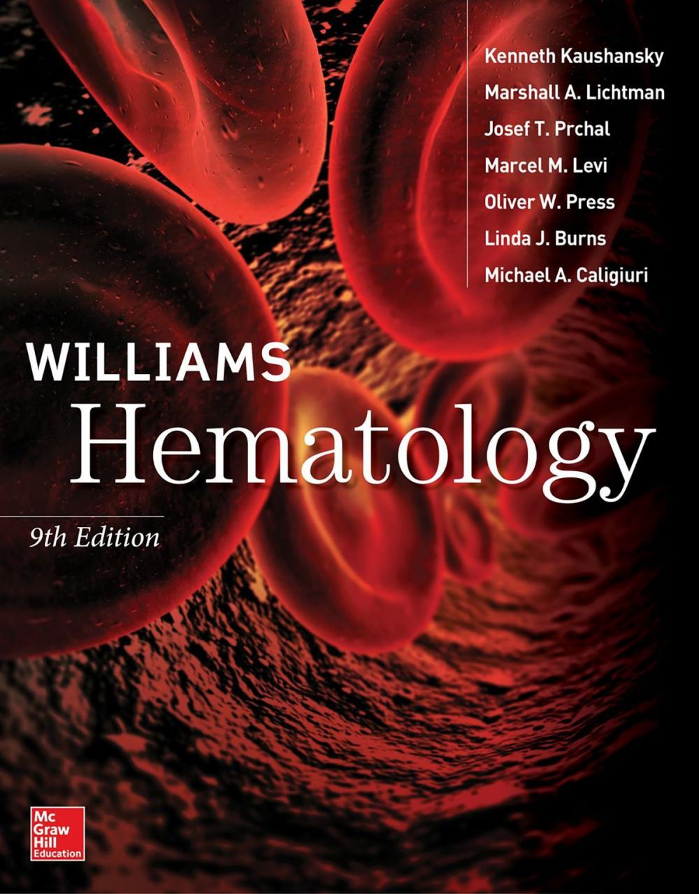 Big bigCover of Williams Hematology, 9E