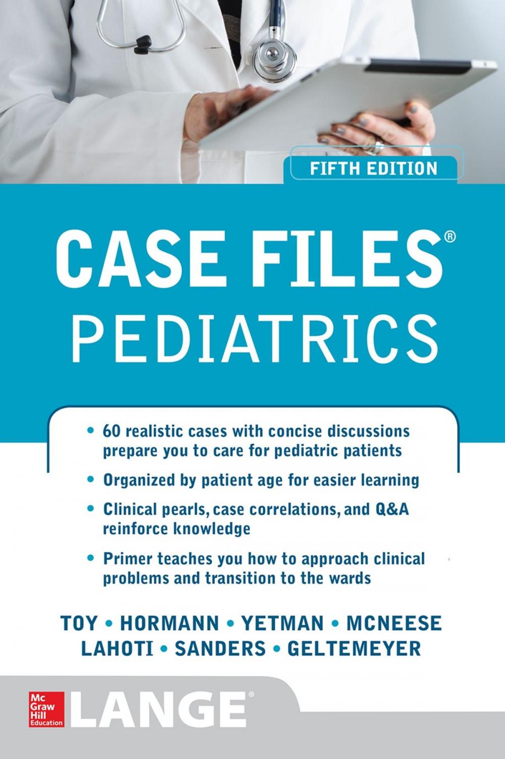 Big bigCover of Case Files Pediatrics, Fifth Edition