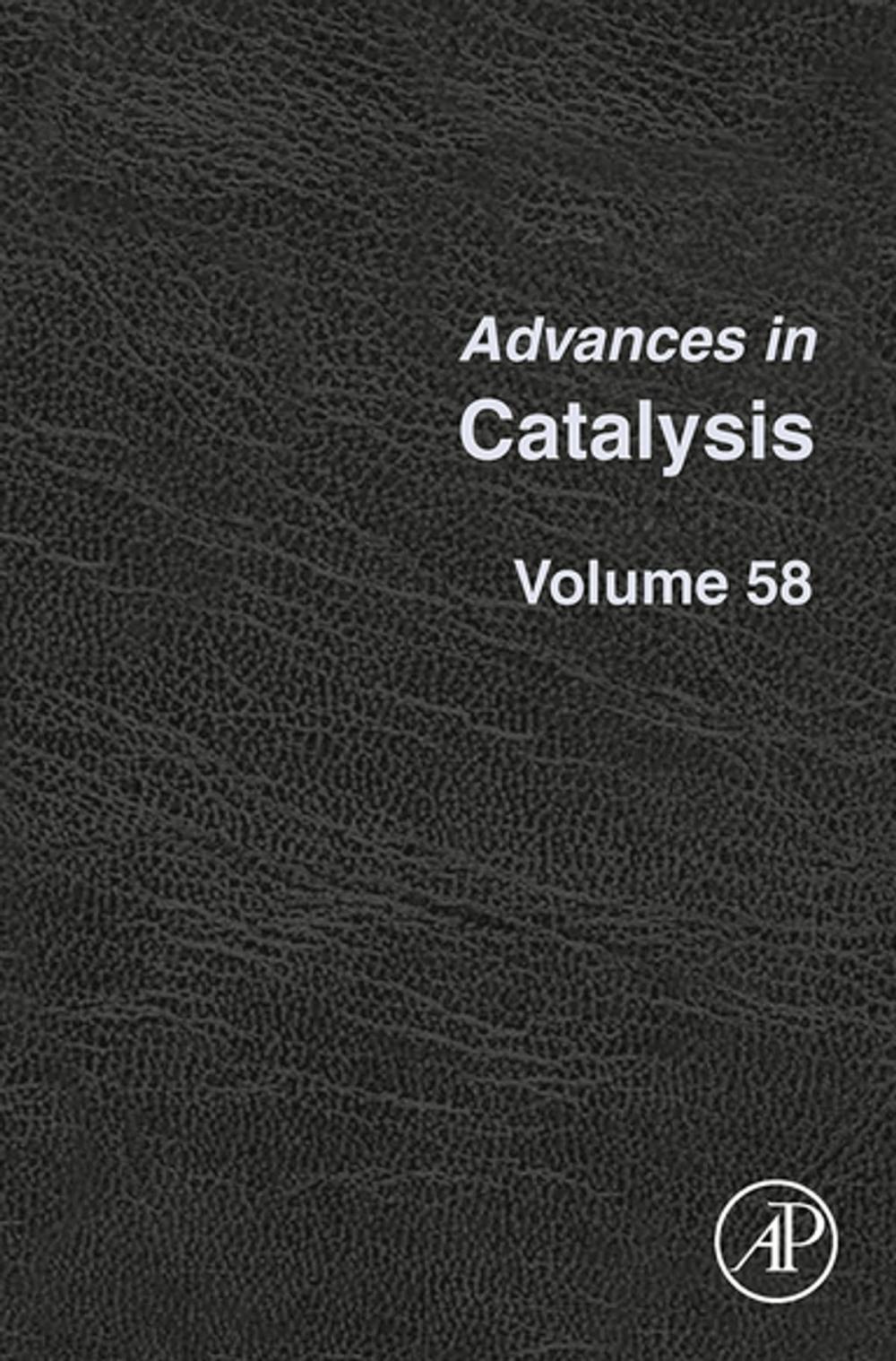 Big bigCover of Advances in Catalysis