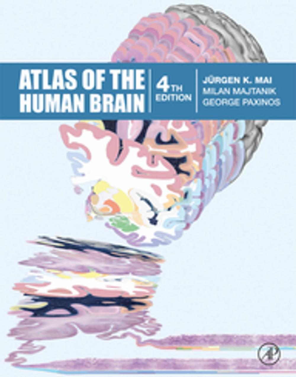 Big bigCover of Atlas of the Human Brain