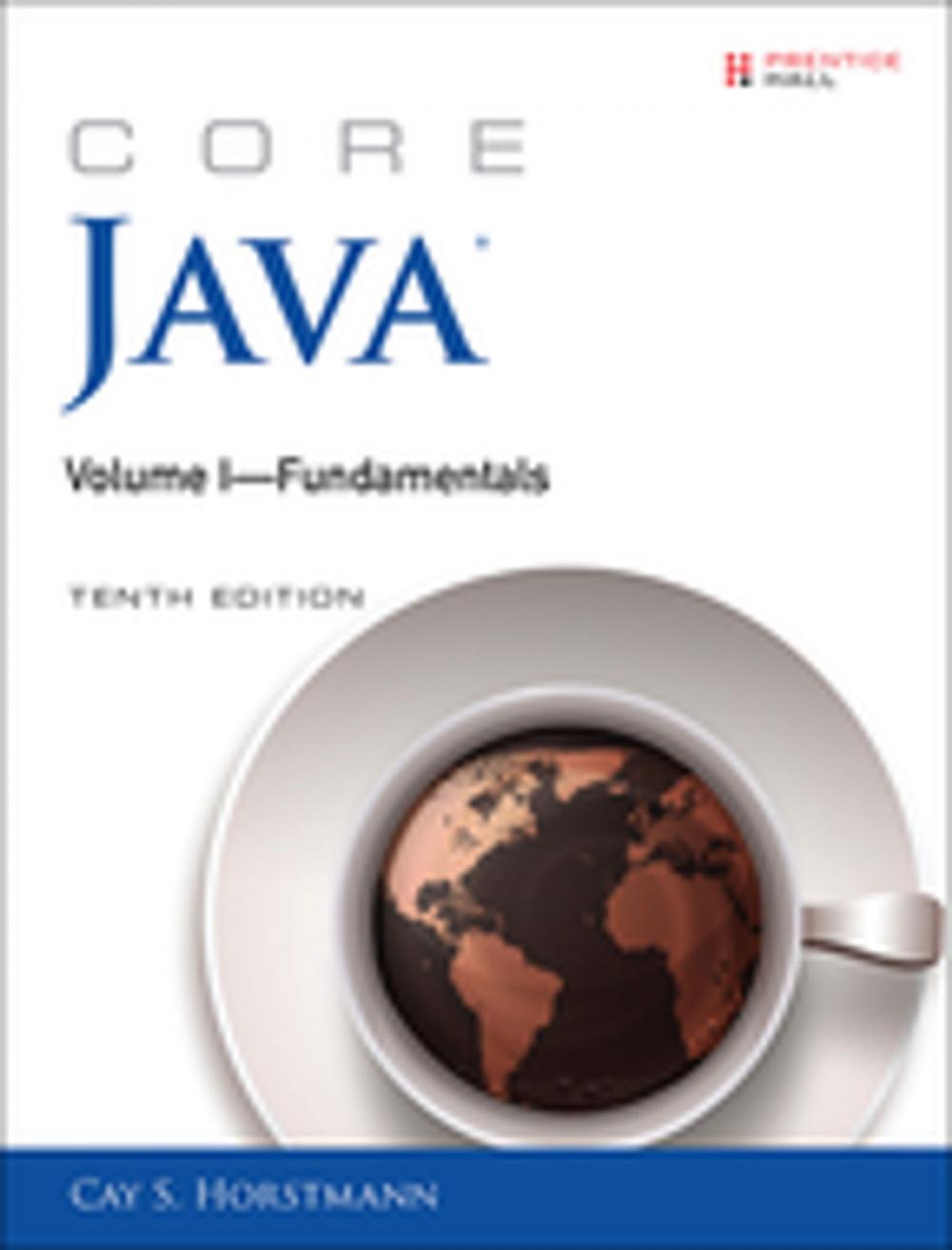 Big bigCover of Core Java Volume I--Fundamentals