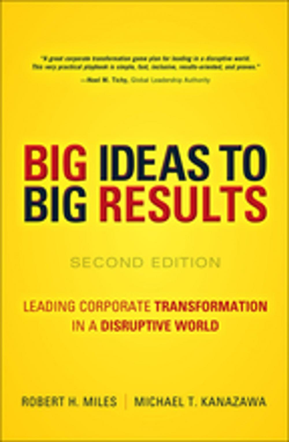 Big bigCover of BIG Ideas to BIG Results