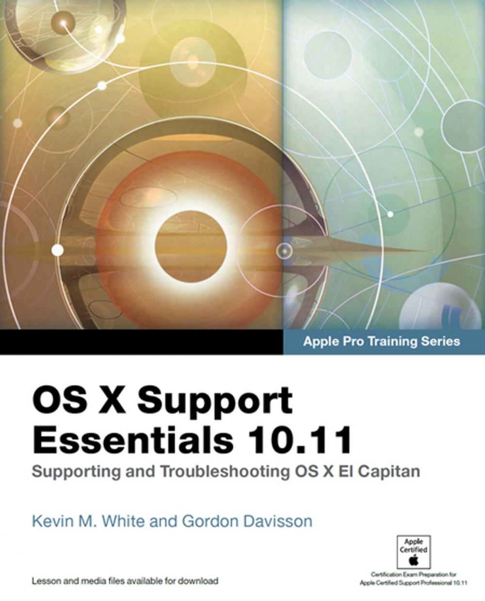 Big bigCover of OS X Support Essentials 10.11 - Apple Pro Training Series (includes Content Update Program)