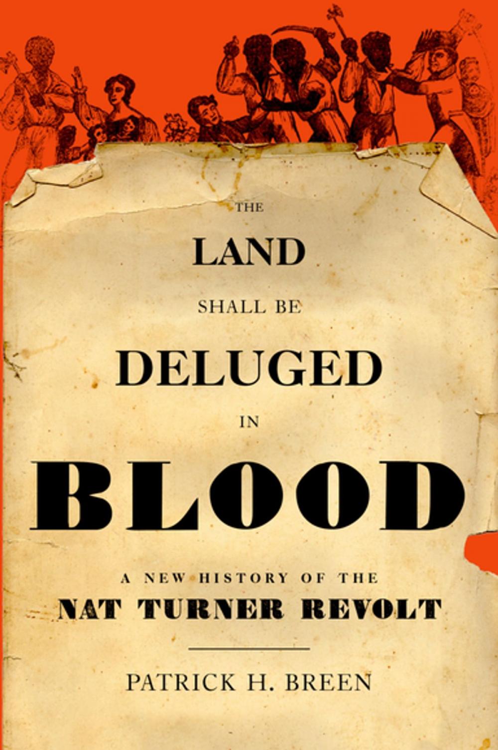 Big bigCover of The Land Shall Be Deluged in Blood