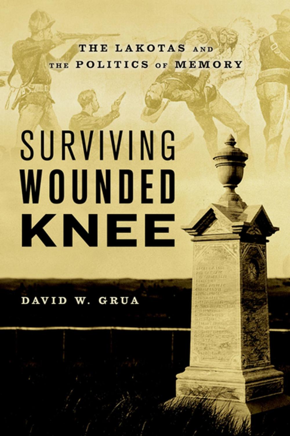 Big bigCover of Surviving Wounded Knee