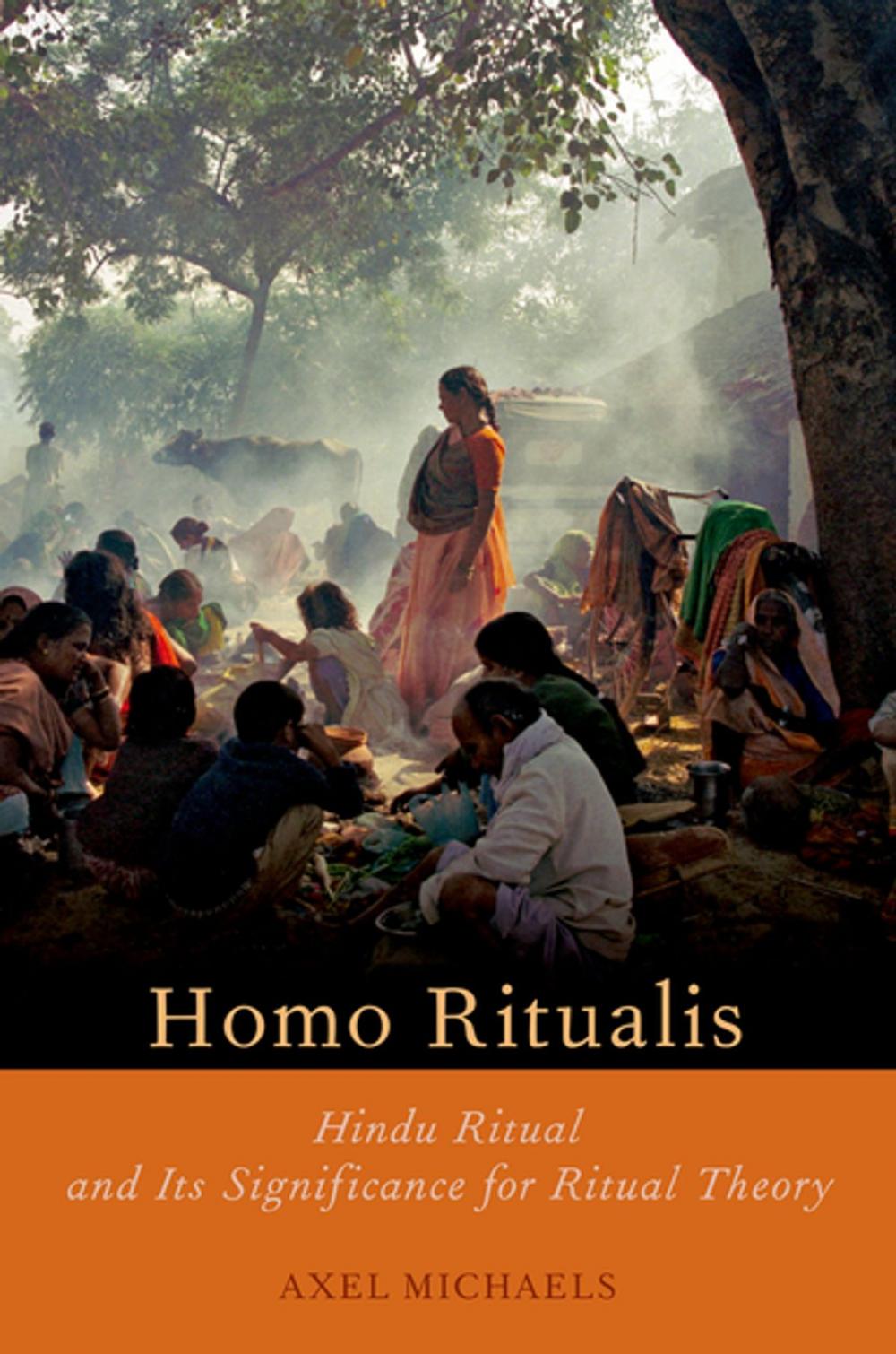 Big bigCover of Homo Ritualis