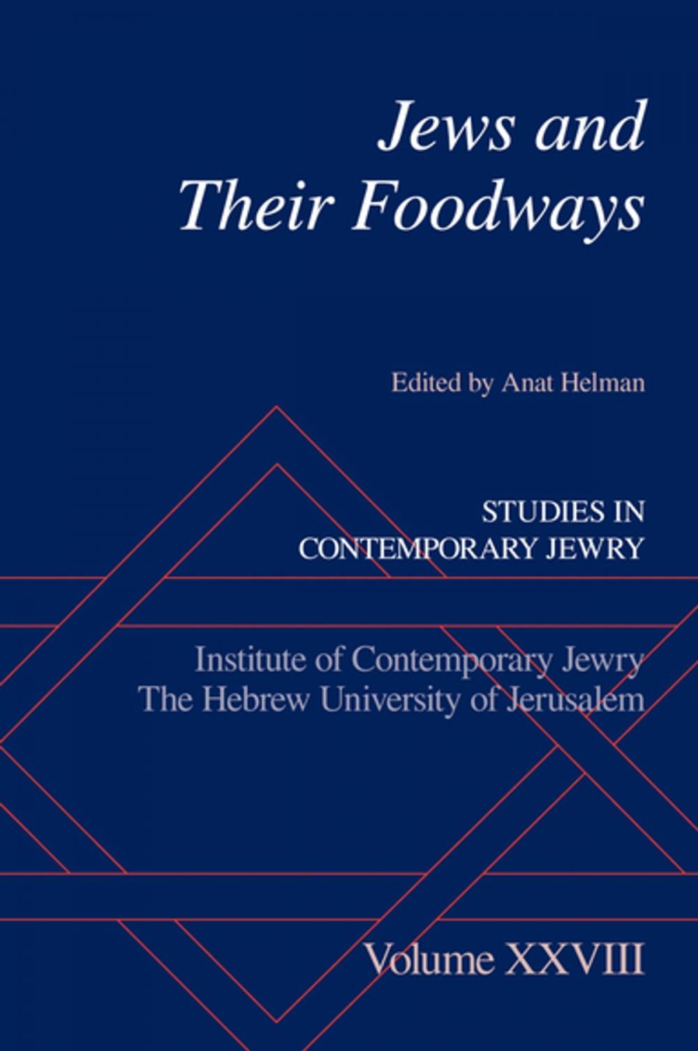 Big bigCover of Jews and Their Foodways