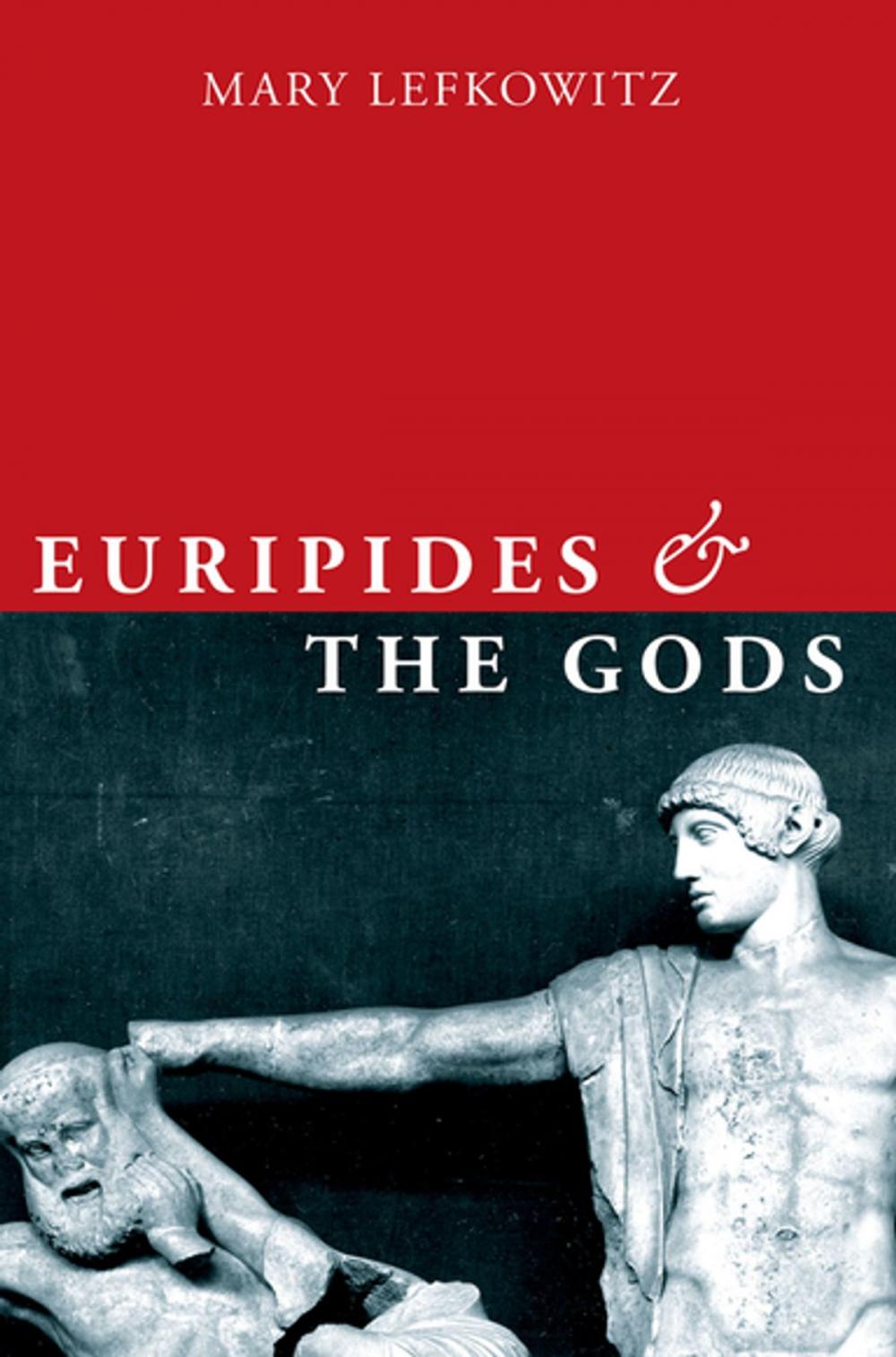 Big bigCover of Euripides and the Gods