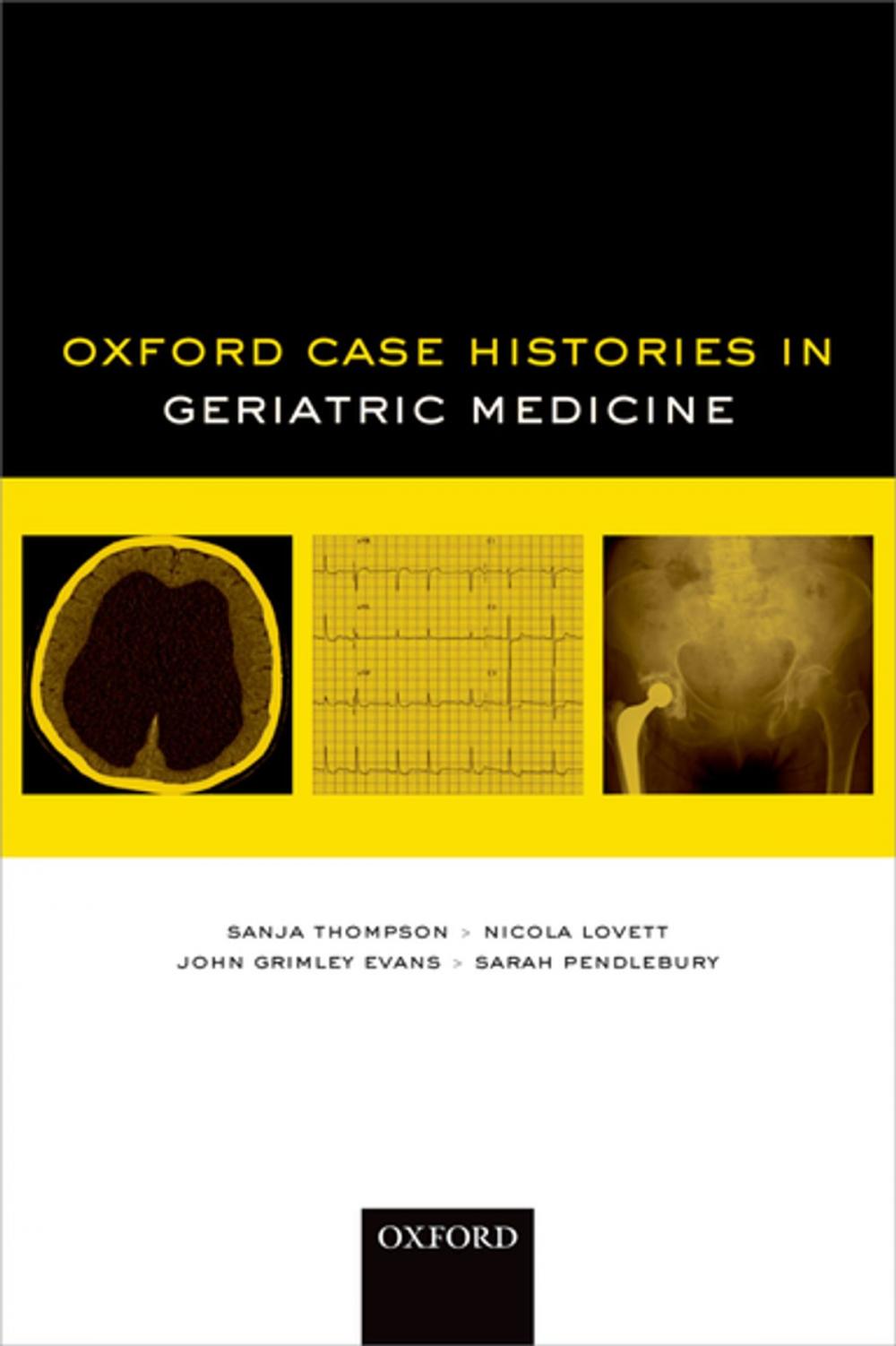 Big bigCover of Oxford Case Histories in Geriatric Medicine