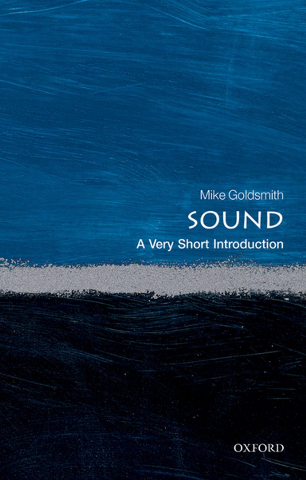 Big bigCover of Sound: A Very Short Introduction