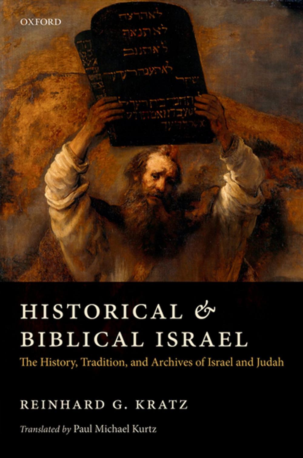 Big bigCover of Historical and Biblical Israel