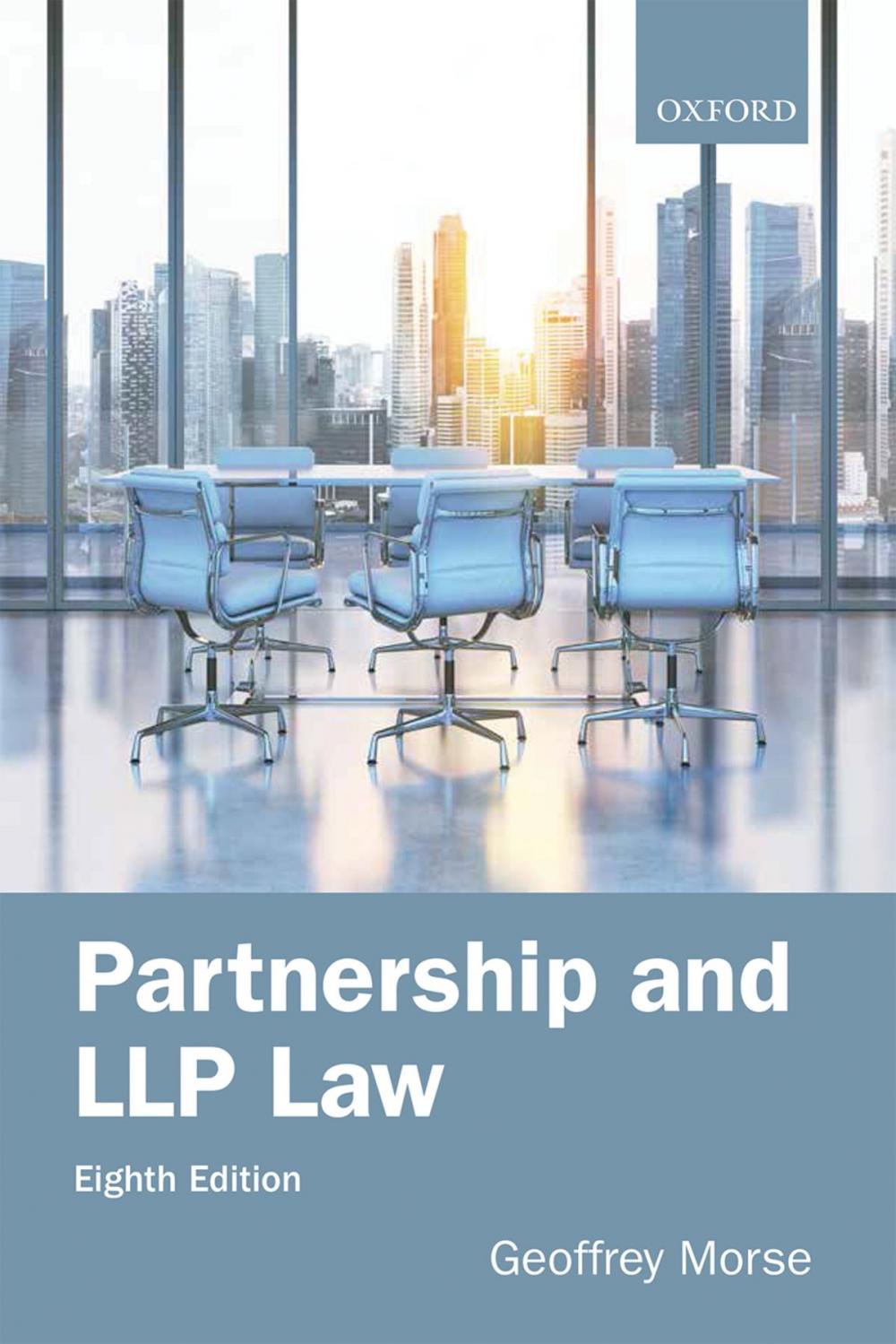 Big bigCover of Partnership and LLP Law 8e