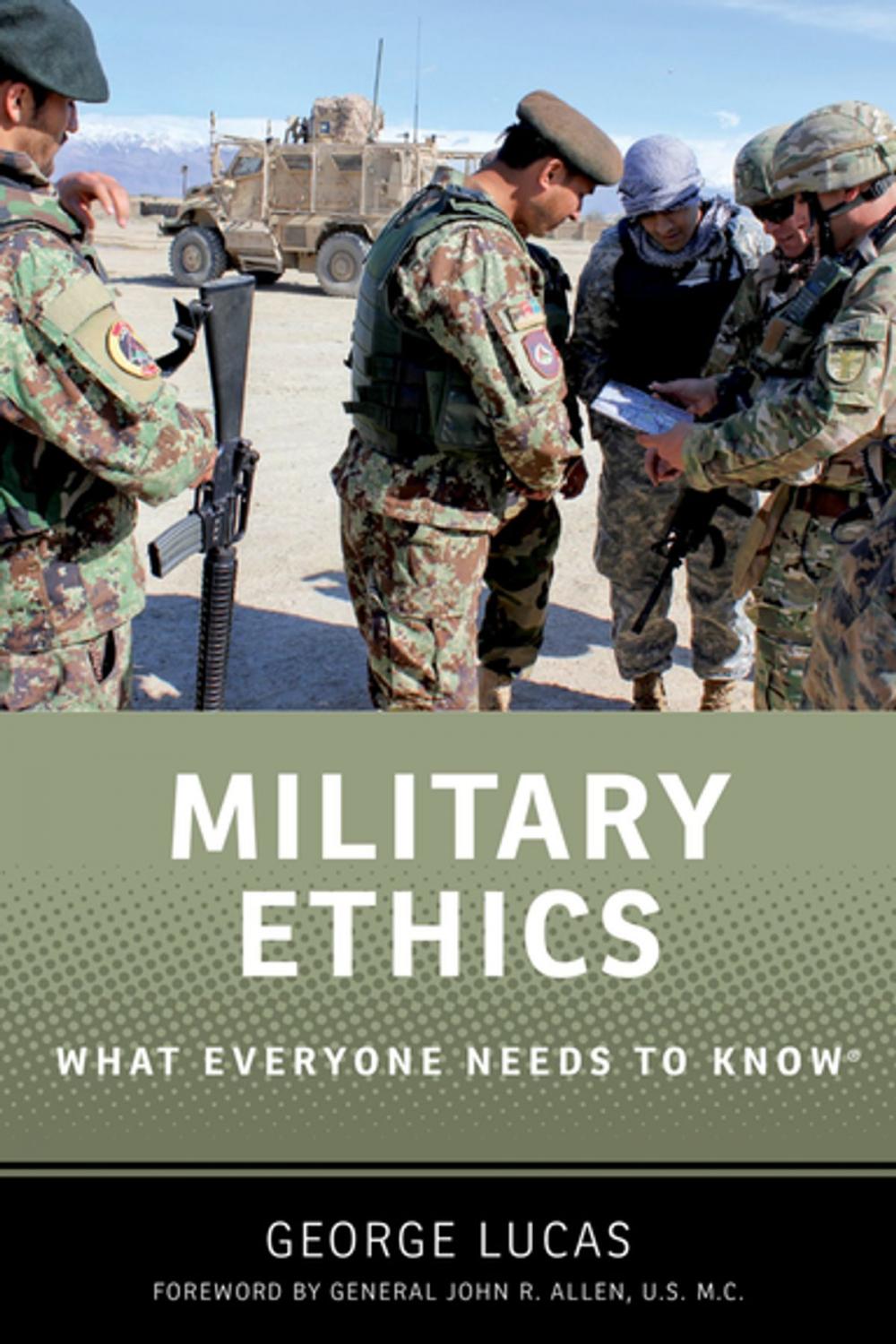 Big bigCover of Military Ethics