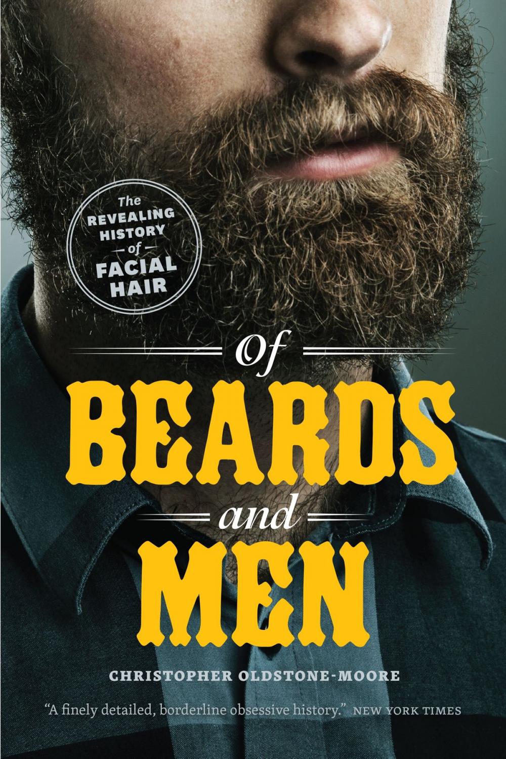 Big bigCover of Of Beards and Men