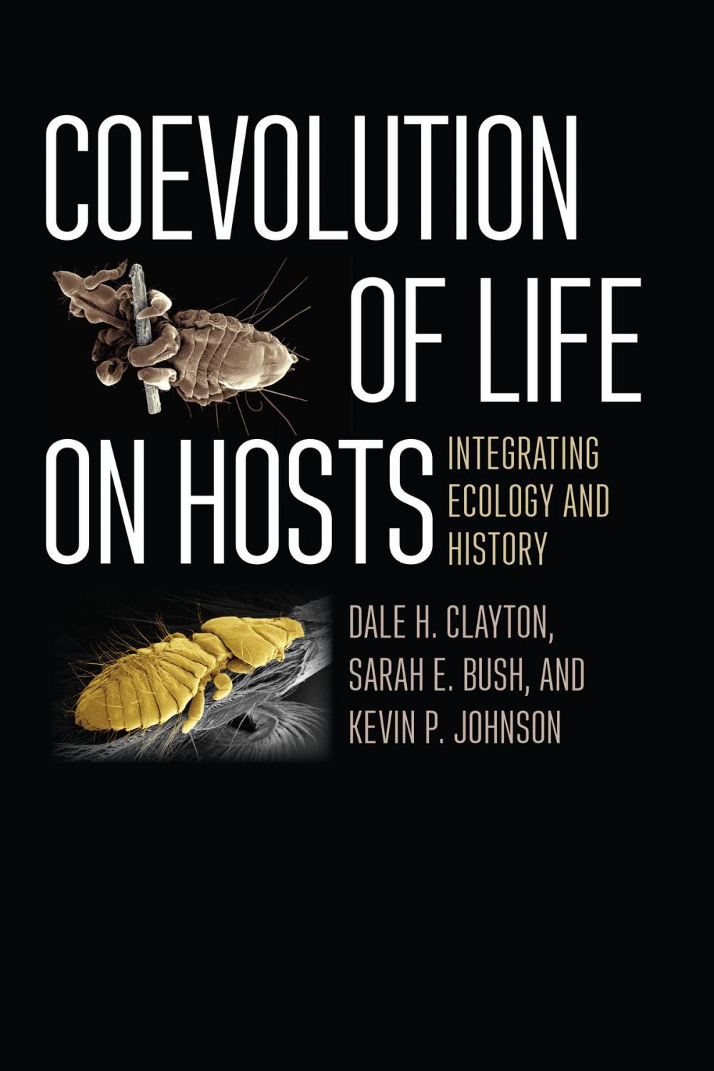 Big bigCover of Coevolution of Life on Hosts