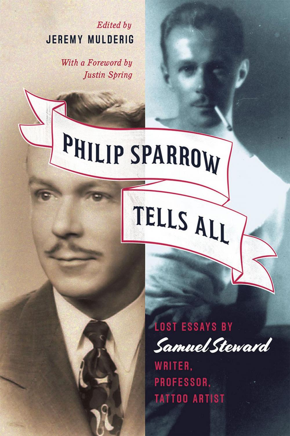 Big bigCover of Philip Sparrow Tells All