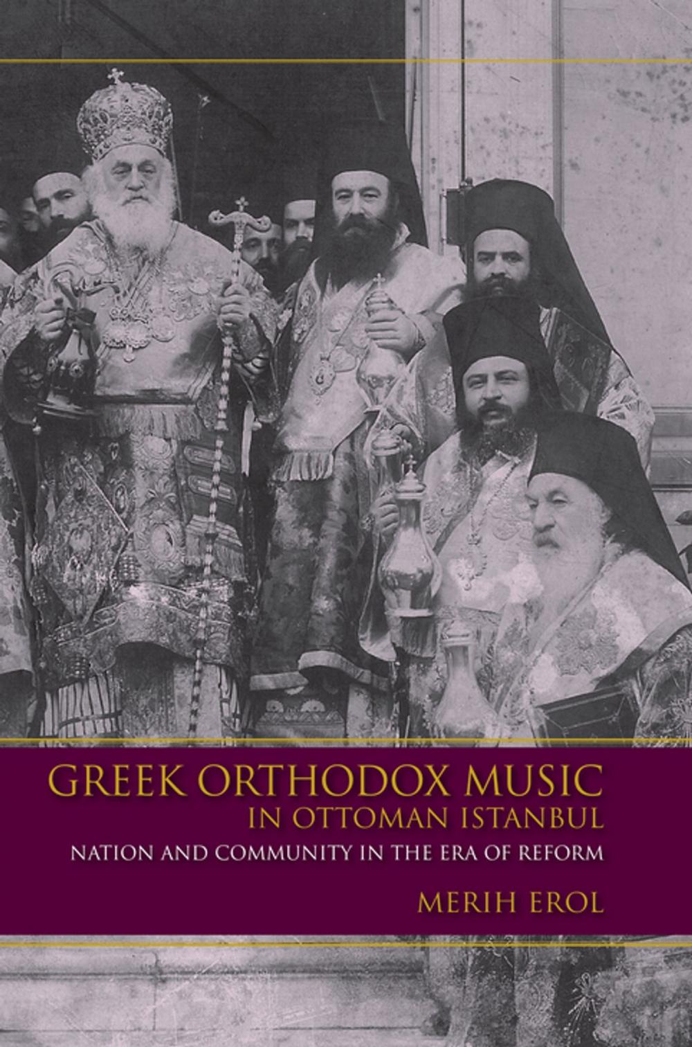 Big bigCover of Greek Orthodox Music in Ottoman Istanbul