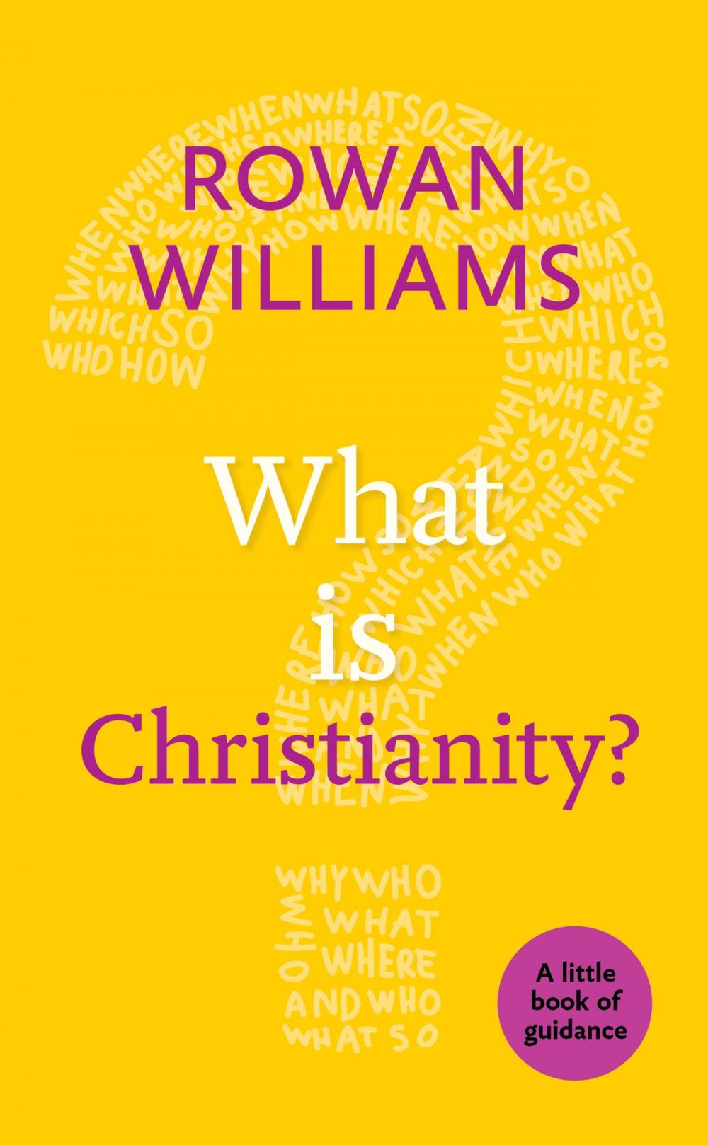 Big bigCover of What is Christianity?