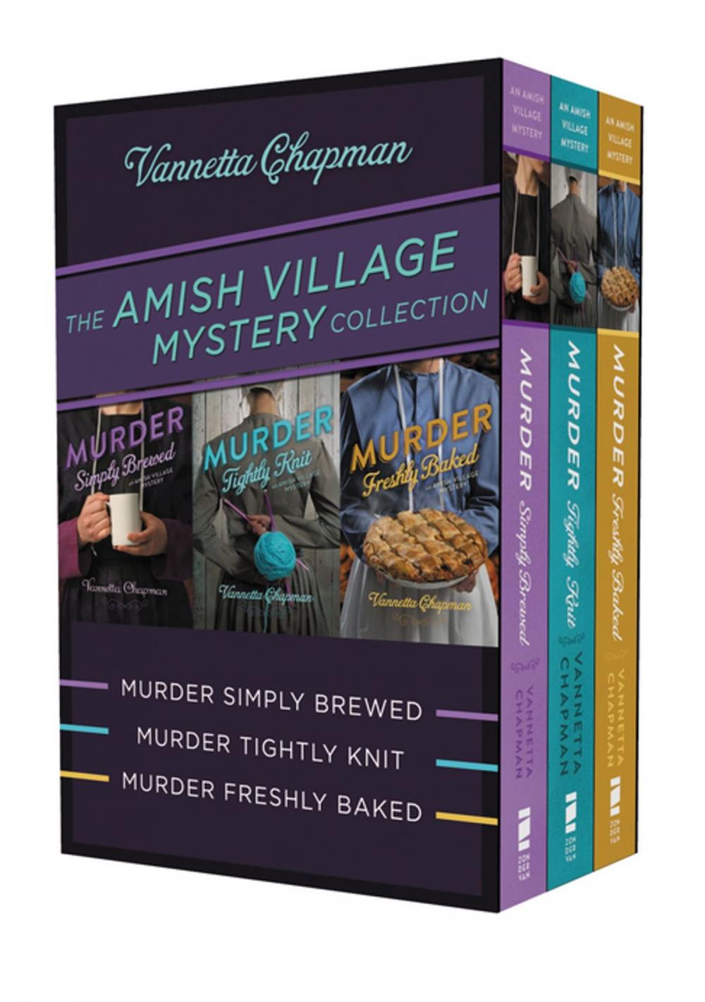 Big bigCover of The Amish Village Mystery Collection