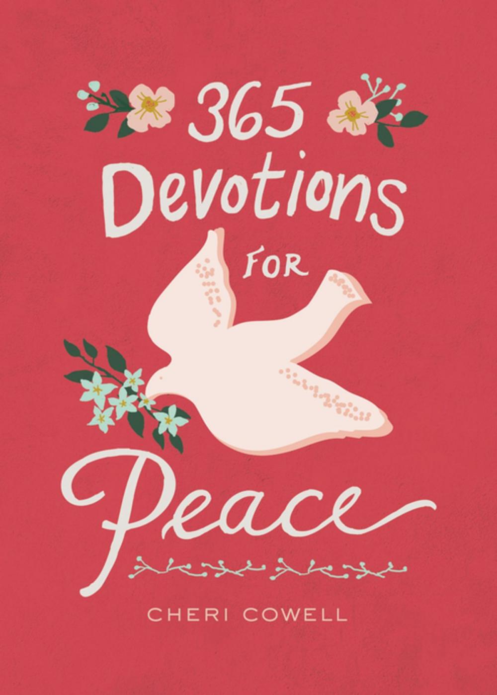 Big bigCover of 365 Devotions for Peace