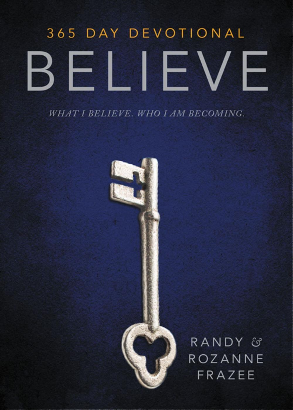 Big bigCover of Believe 365-Day Devotional