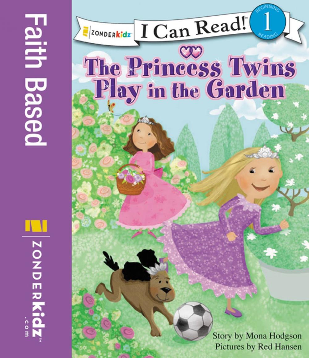 Big bigCover of The Princess Twins Play in the Garden