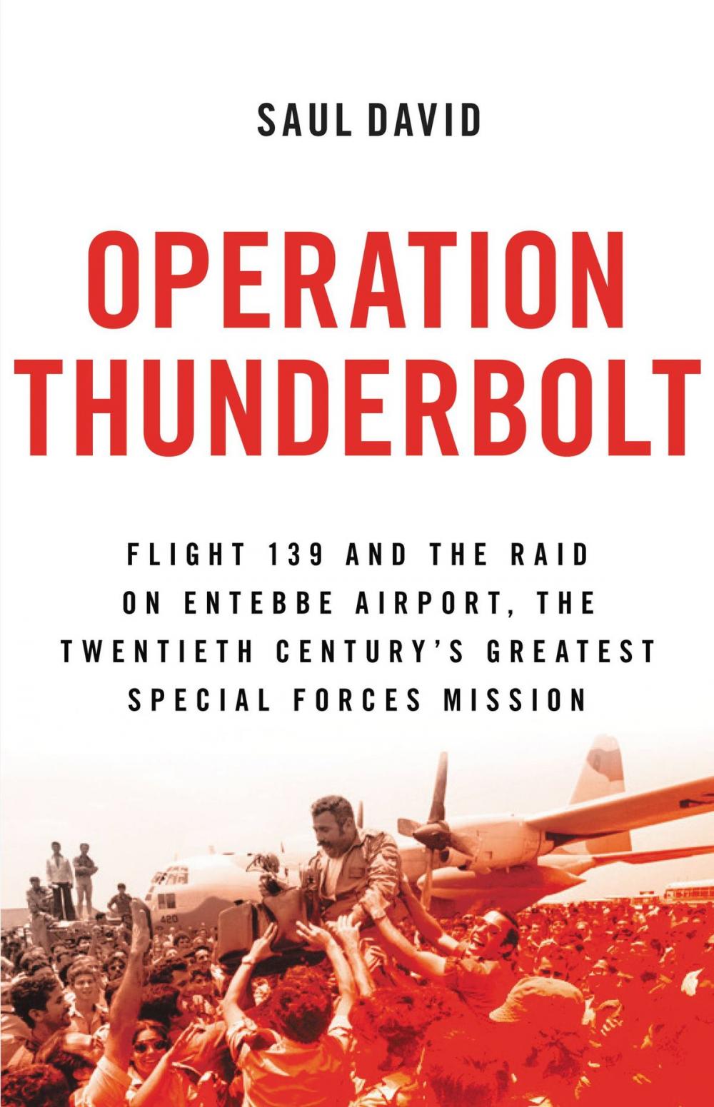 Big bigCover of Operation Thunderbolt