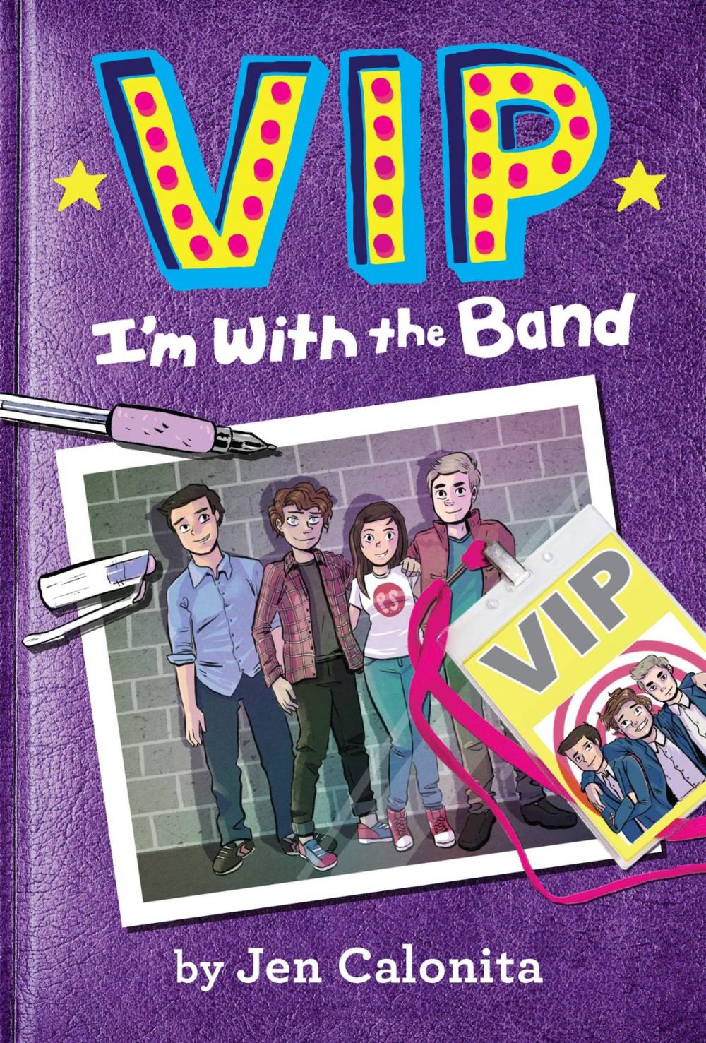 Big bigCover of VIP: I'm With the Band