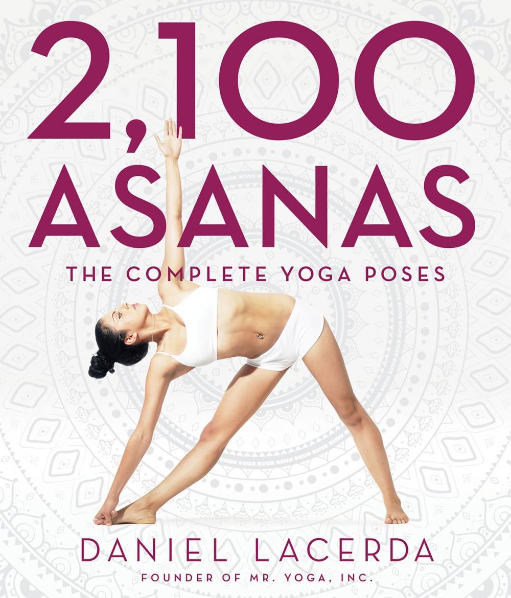 Big bigCover of 2,100 Asanas