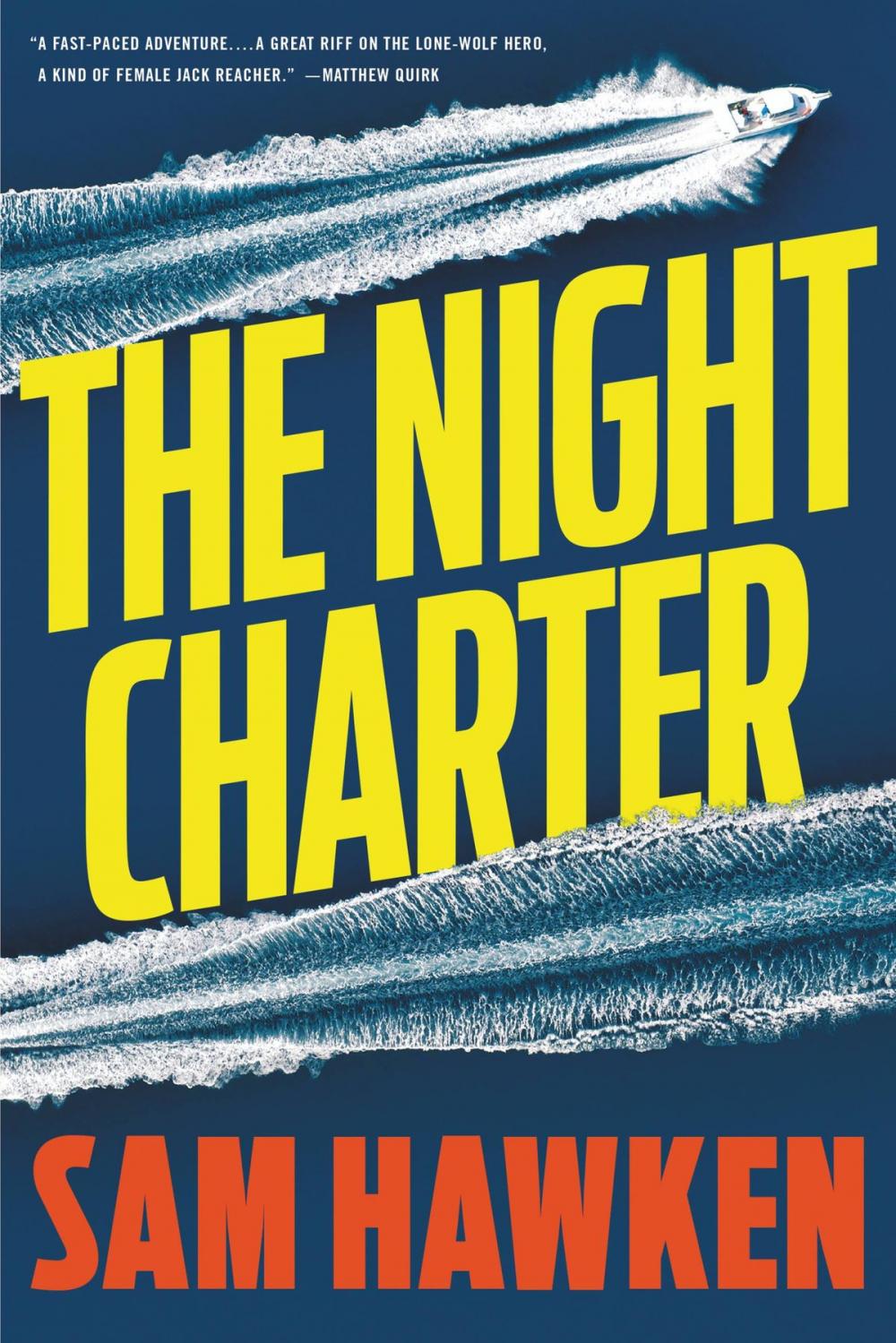 Big bigCover of The Night Charter