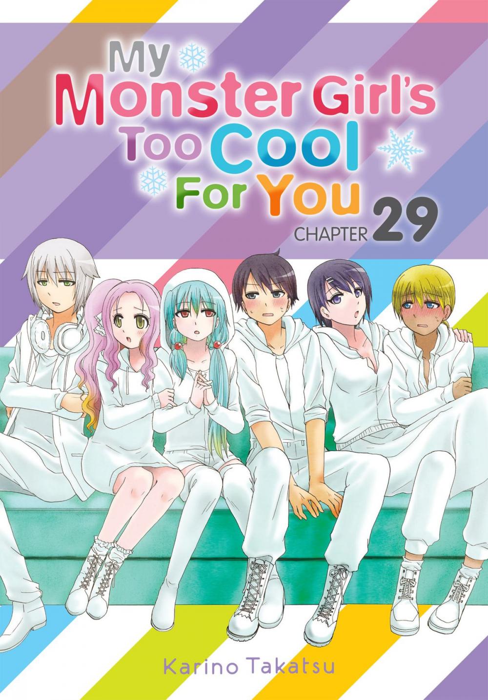 Big bigCover of My Monster Girl's Too Cool for You, Chapter 29