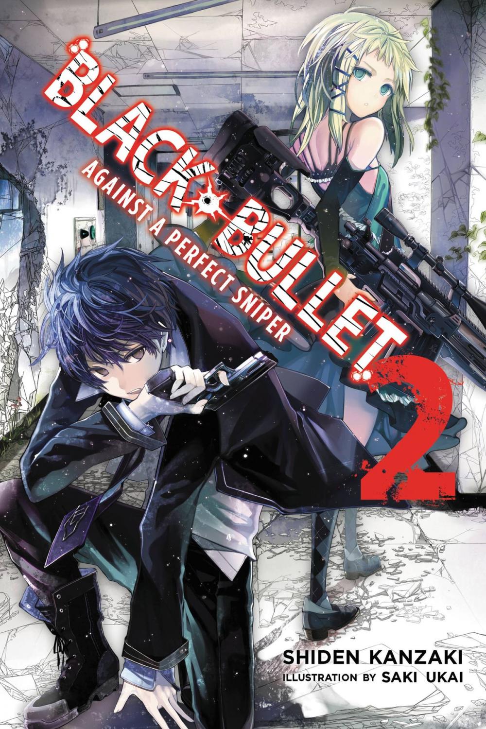 Big bigCover of Black Bullet, Vol. 2 (light novel)