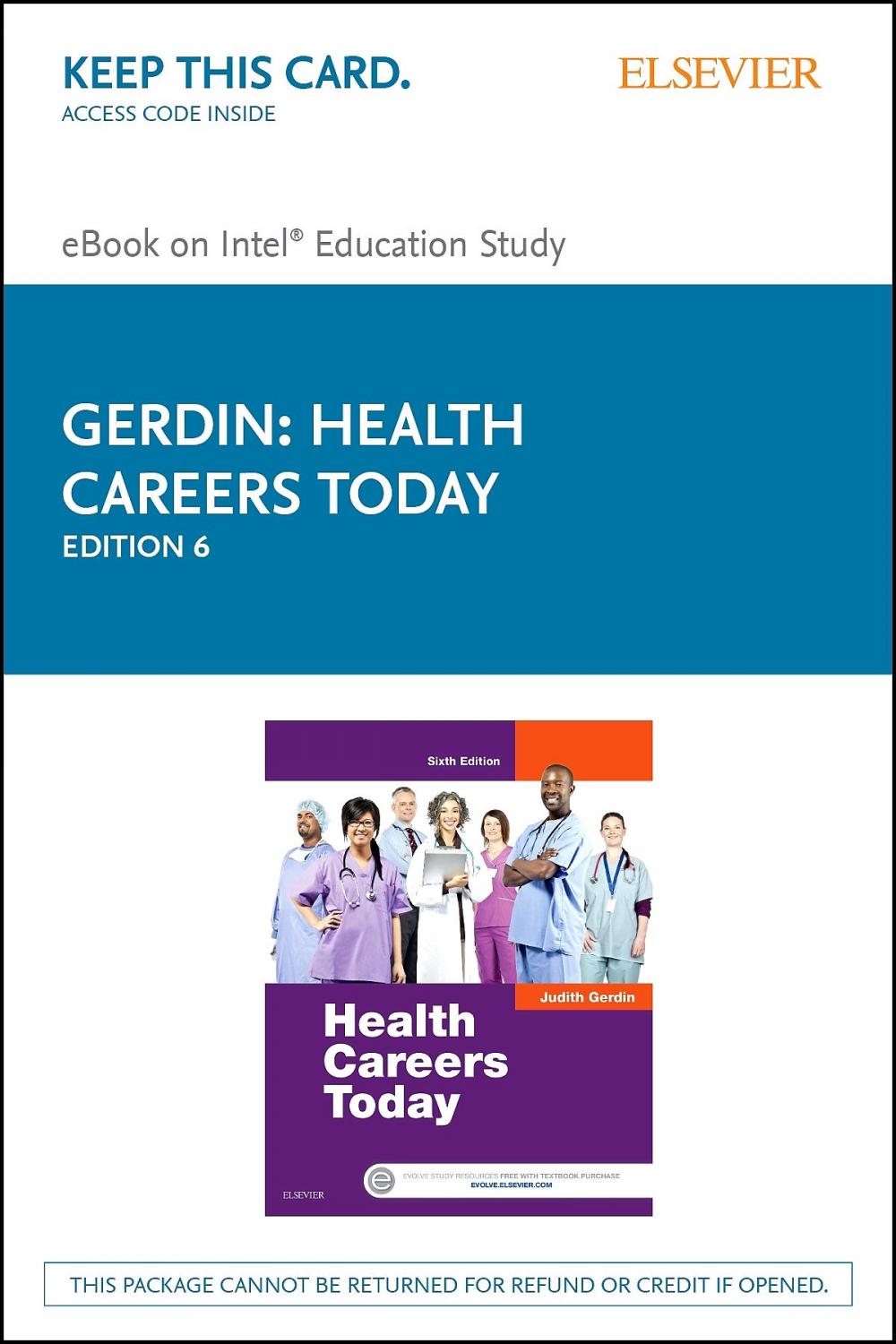 Big bigCover of Health Careers Today - E-Book