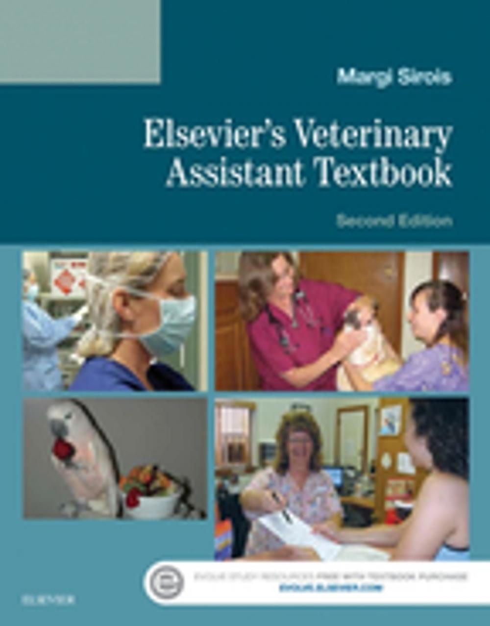 Big bigCover of Elsevier's Veterinary Assisting Textbook - E-Book