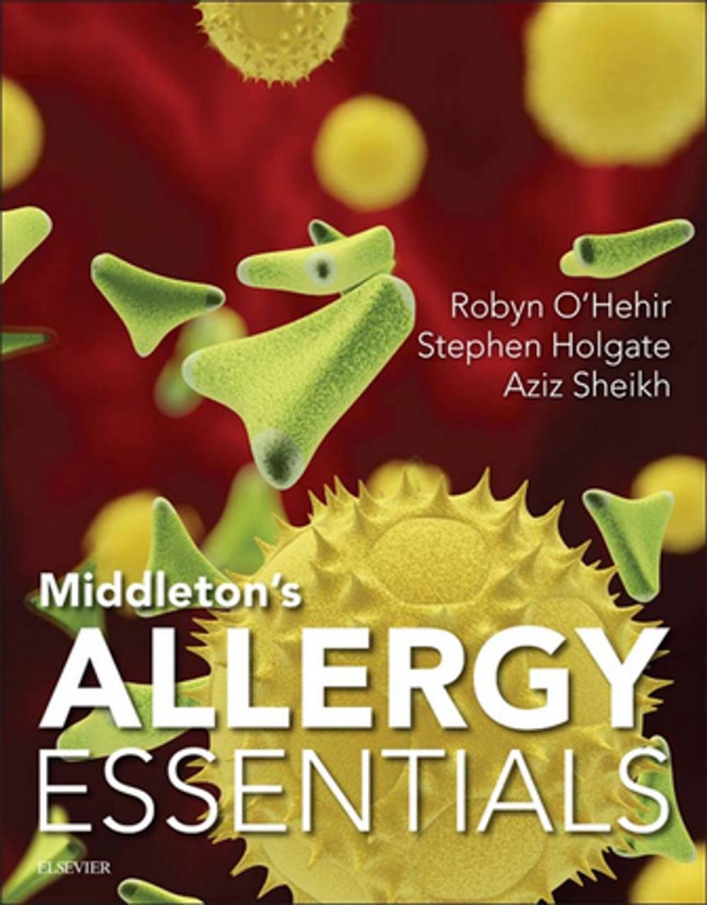 Big bigCover of Middleton's Allergy Essentials E-Book