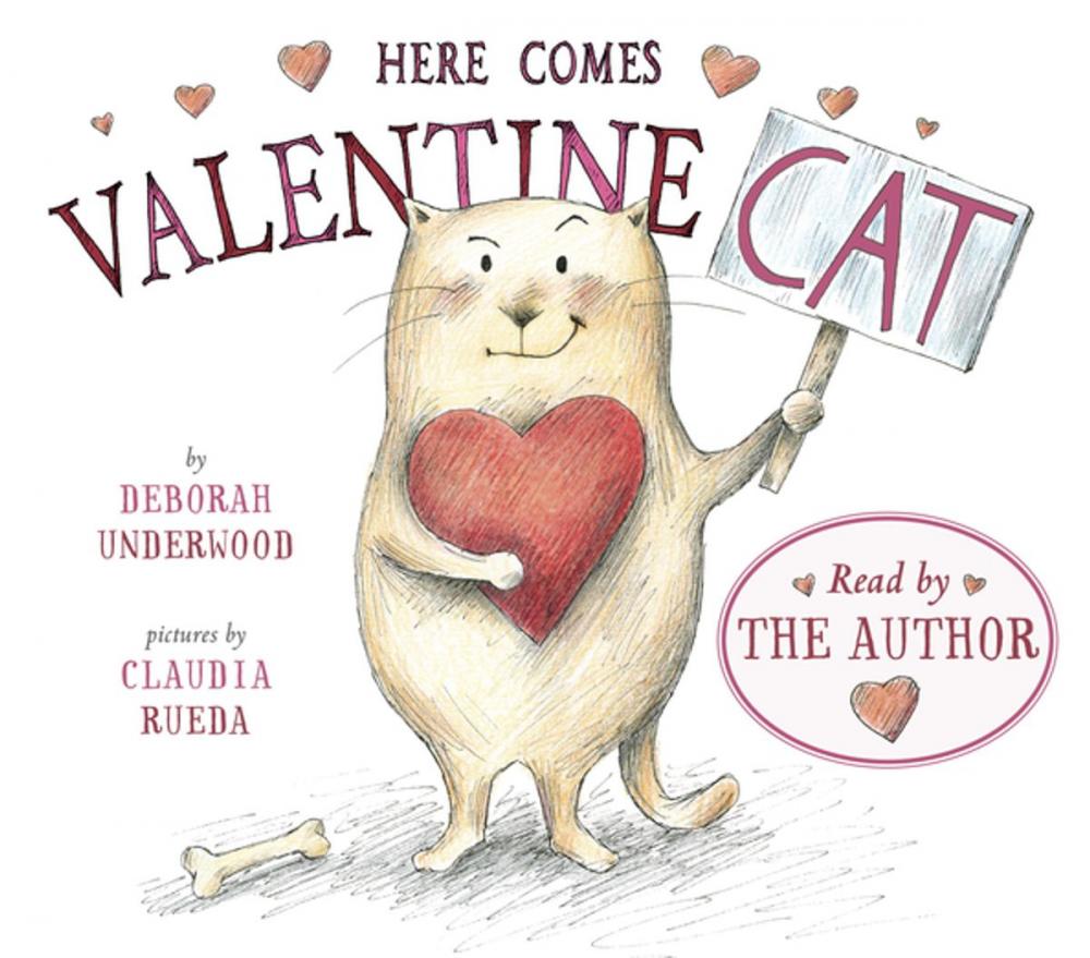 Big bigCover of Here Comes Valentine Cat