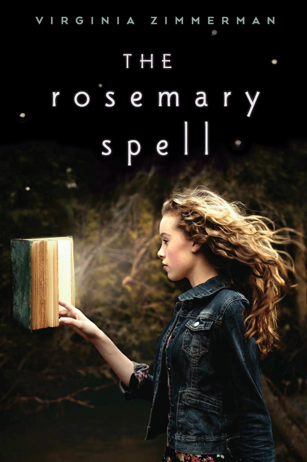 Big bigCover of The Rosemary Spell
