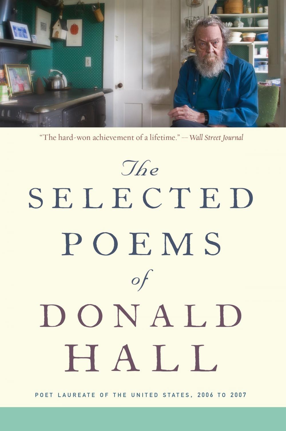 Big bigCover of The Selected Poems of Donald Hall