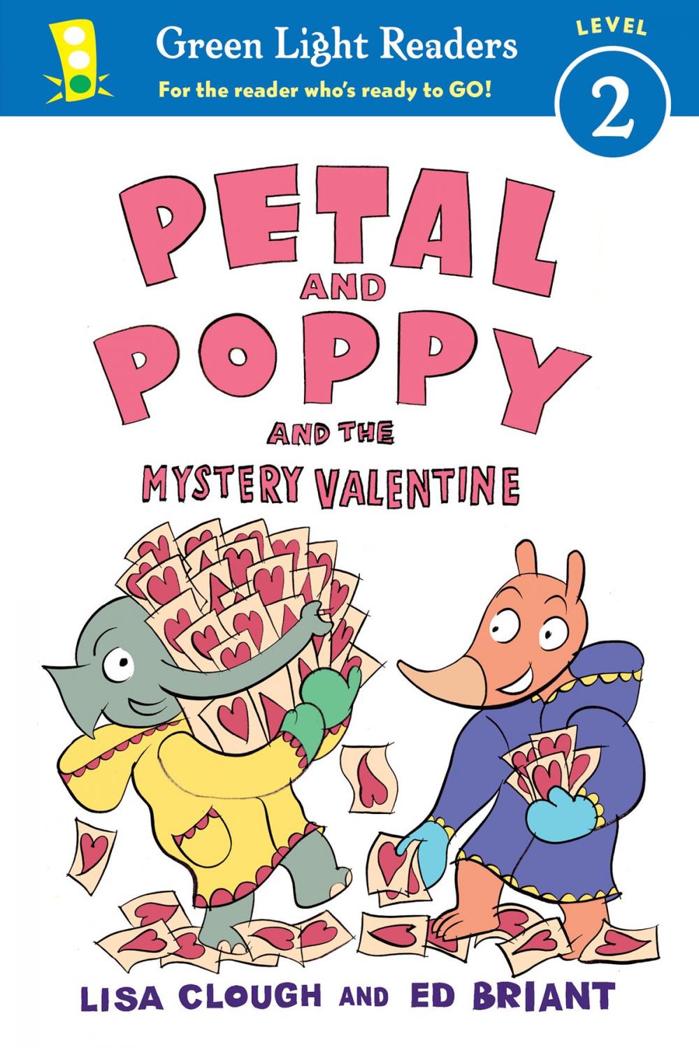 Big bigCover of Petal and Poppy and the Mystery Valentine