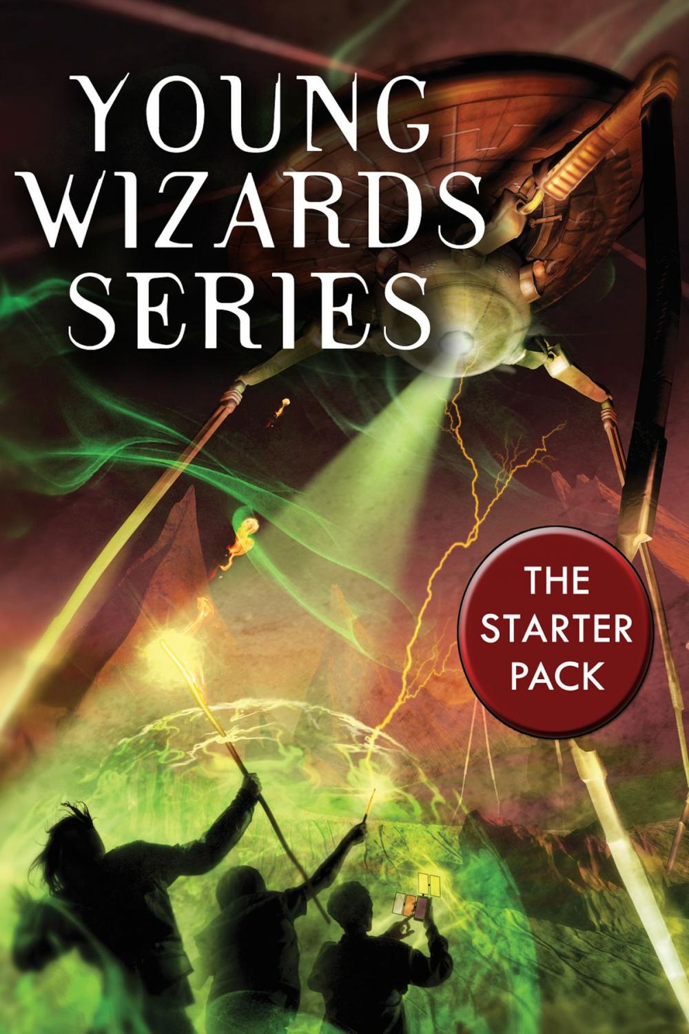 Big bigCover of Young Wizards Series