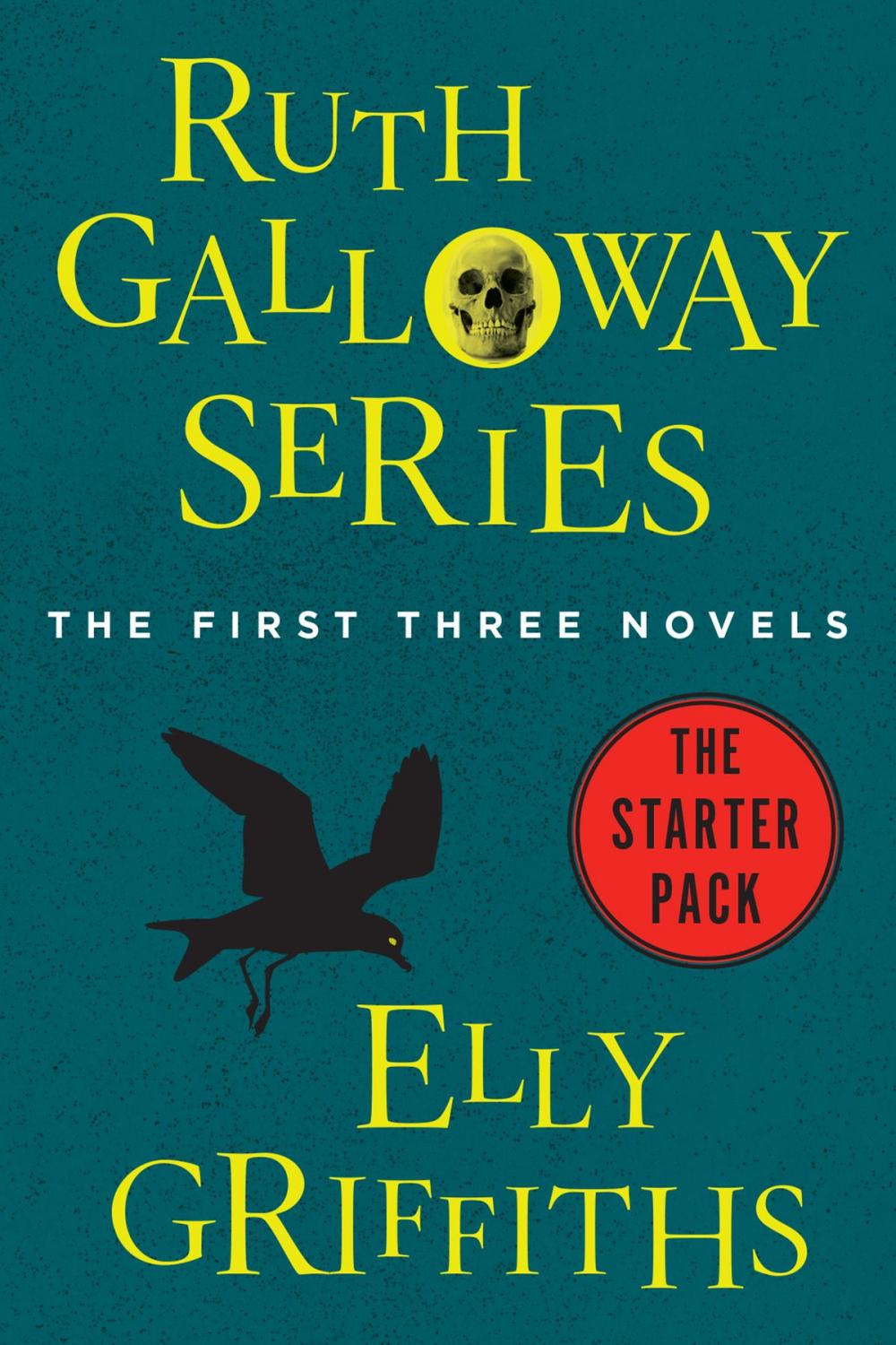 Big bigCover of Ruth Galloway Series