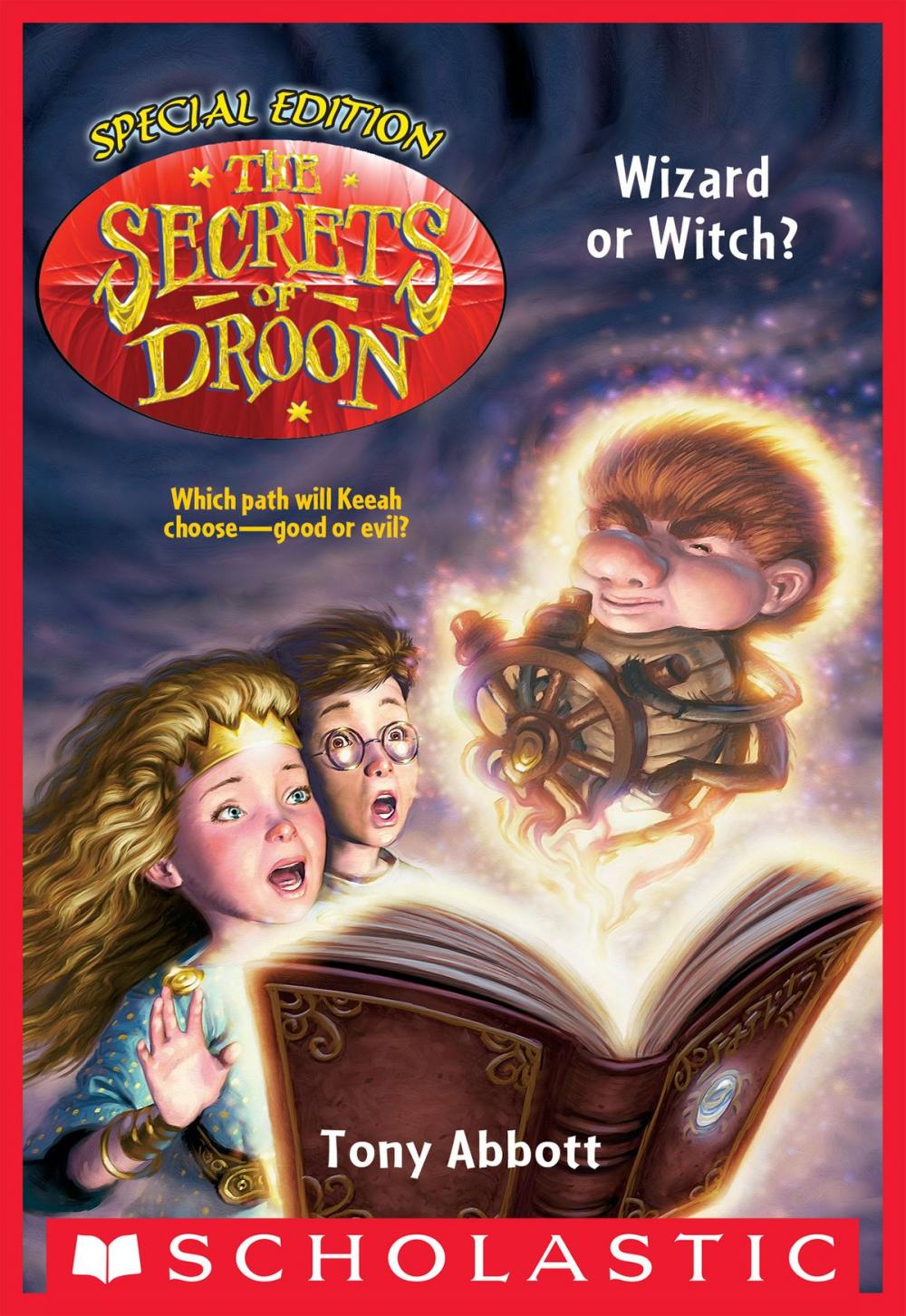 Big bigCover of Wizard or Witch? (The Secrets of Droon: Special Edition #2)