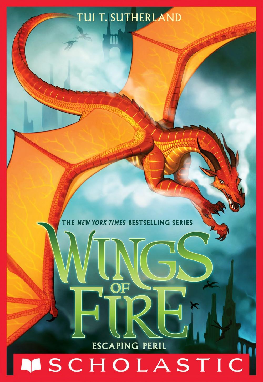 Big bigCover of Escaping Peril (Wings of Fire, Book 8)