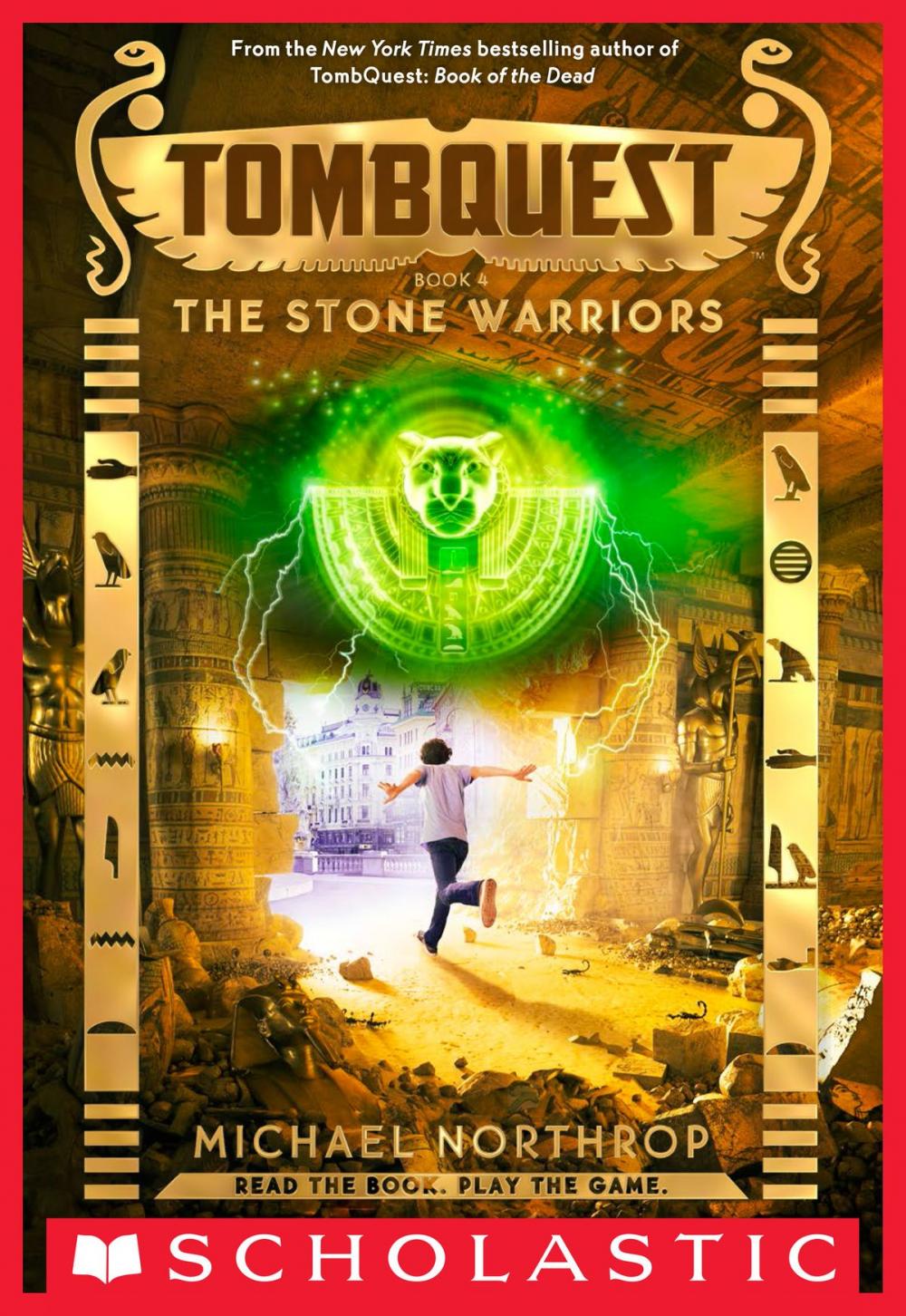 Big bigCover of The Stone Warriors (TombQuest, Book 4)